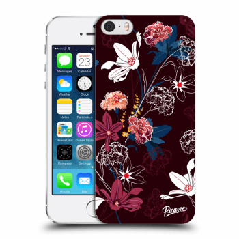 Etui na Apple iPhone 5/5S/SE - Dark Meadow