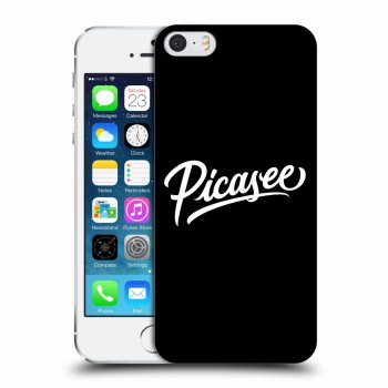 Etui na Apple iPhone 5/5S/SE - Picasee - White