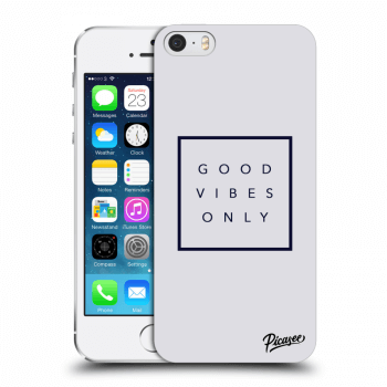 Etui na Apple iPhone 5/5S/SE - Good vibes only