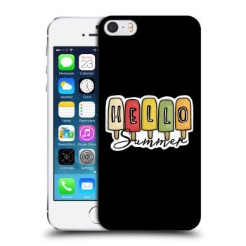 Etui na Apple iPhone 5/5S/SE - Ice Cream