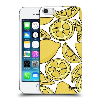 Etui na Apple iPhone 5/5S/SE - Lemon
