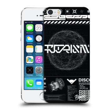 Etui na Apple iPhone 5/5S/SE - BLACK DISCO