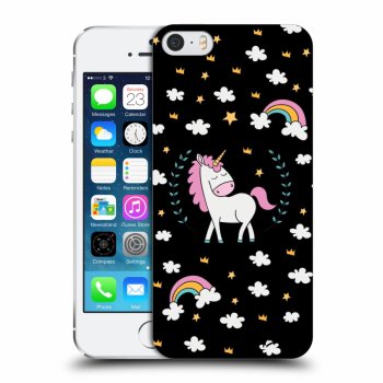 Etui na Apple iPhone 5/5S/SE - Unicorn star heaven