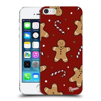 Picasee ULTIMATE CASE pro Apple iPhone 5/5S/SE - Gingerbread 2