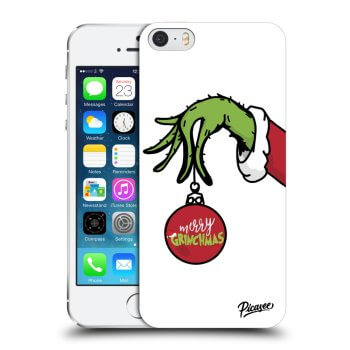 Picasee ULTIMATE CASE pro Apple iPhone 5/5S/SE - Grinch