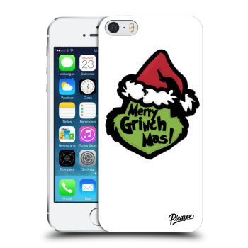 Picasee ULTIMATE CASE pro Apple iPhone 5/5S/SE - Grinch 2