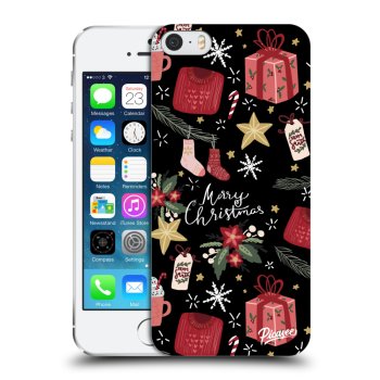 Etui na Apple iPhone 5/5S/SE - Christmas