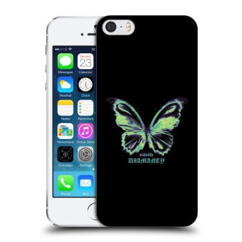 Picasee ULTIMATE CASE pro Apple iPhone 5/5S/SE - Diamanty Blue