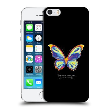 Picasee ULTIMATE CASE pro Apple iPhone 5/5S/SE - Diamanty Black