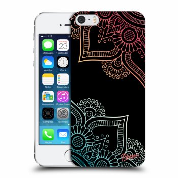 Picasee ULTIMATE CASE pro Apple iPhone 5/5S/SE - Flowers pattern