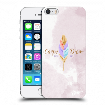 Etui na Apple iPhone 5/5S/SE - Carpe Diem