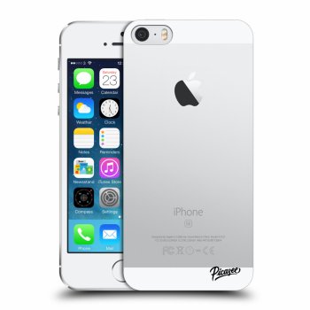 Picasee silikonowe przeźroczyste etui na Apple iPhone 5/5S/SE - Clear