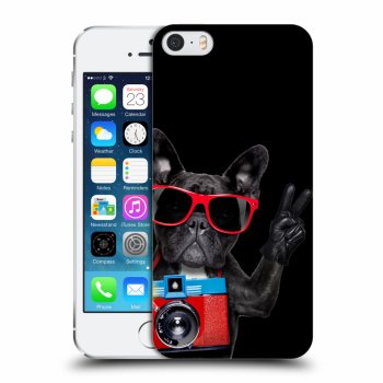 Etui na Apple iPhone 5/5S/SE - French Bulldog