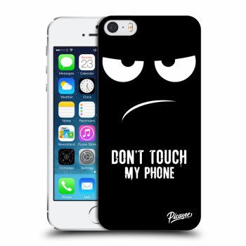 Picasee ULTIMATE CASE pro Apple iPhone 5/5S/SE - Don't Touch My Phone