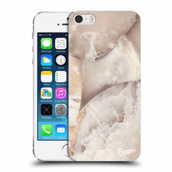Etui na Apple iPhone 5/5S/SE - Cream marble