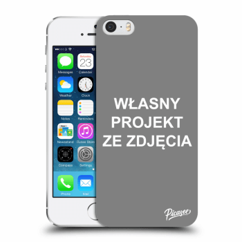 Etui na Apple iPhone 5/5S/SE - Własny projekt ze zdjęcia