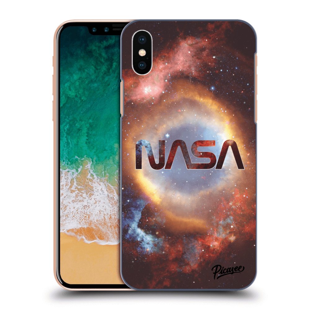Picasee ULTIMATE CASE pro Apple iPhone X/XS - Nebula