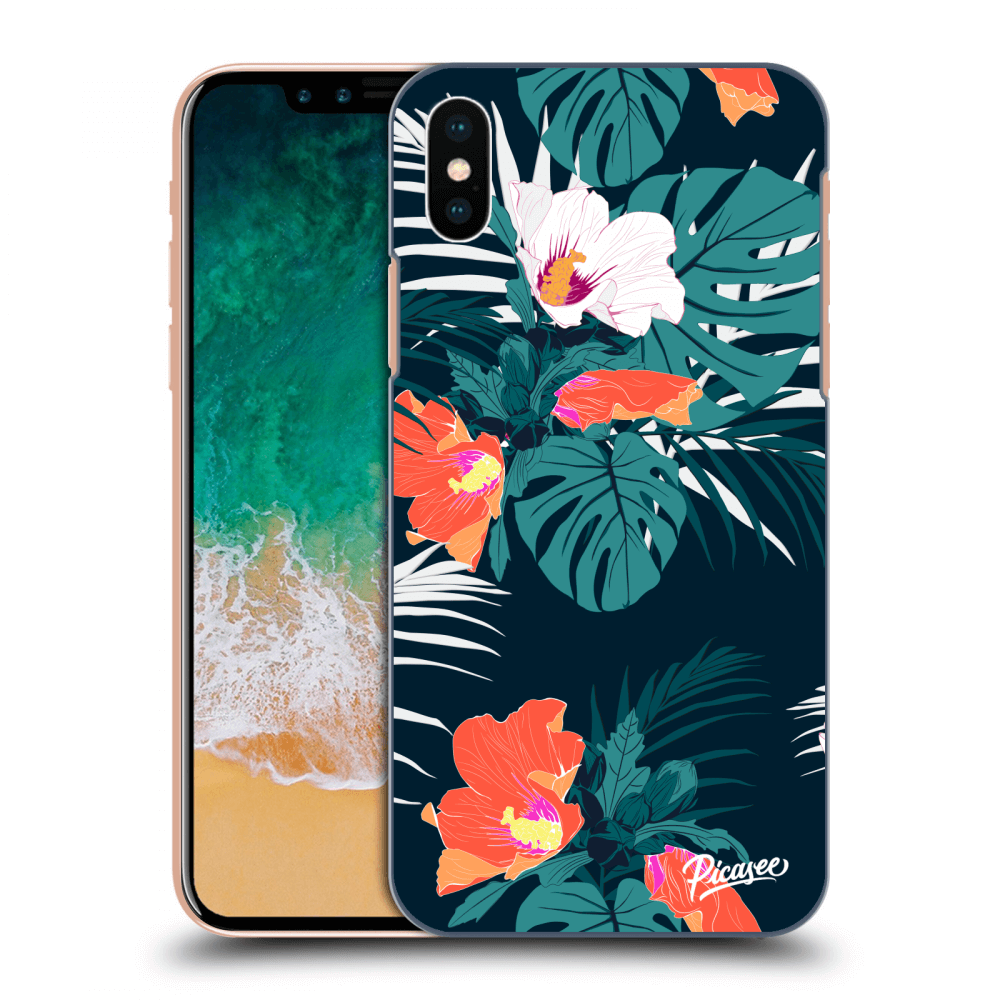 Picasee ULTIMATE CASE pro Apple iPhone X/XS - Monstera Color