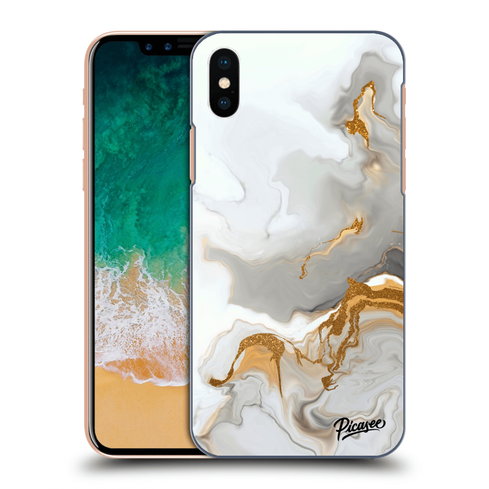 Picasee ULTIMATE CASE pro Apple iPhone X/XS - Her