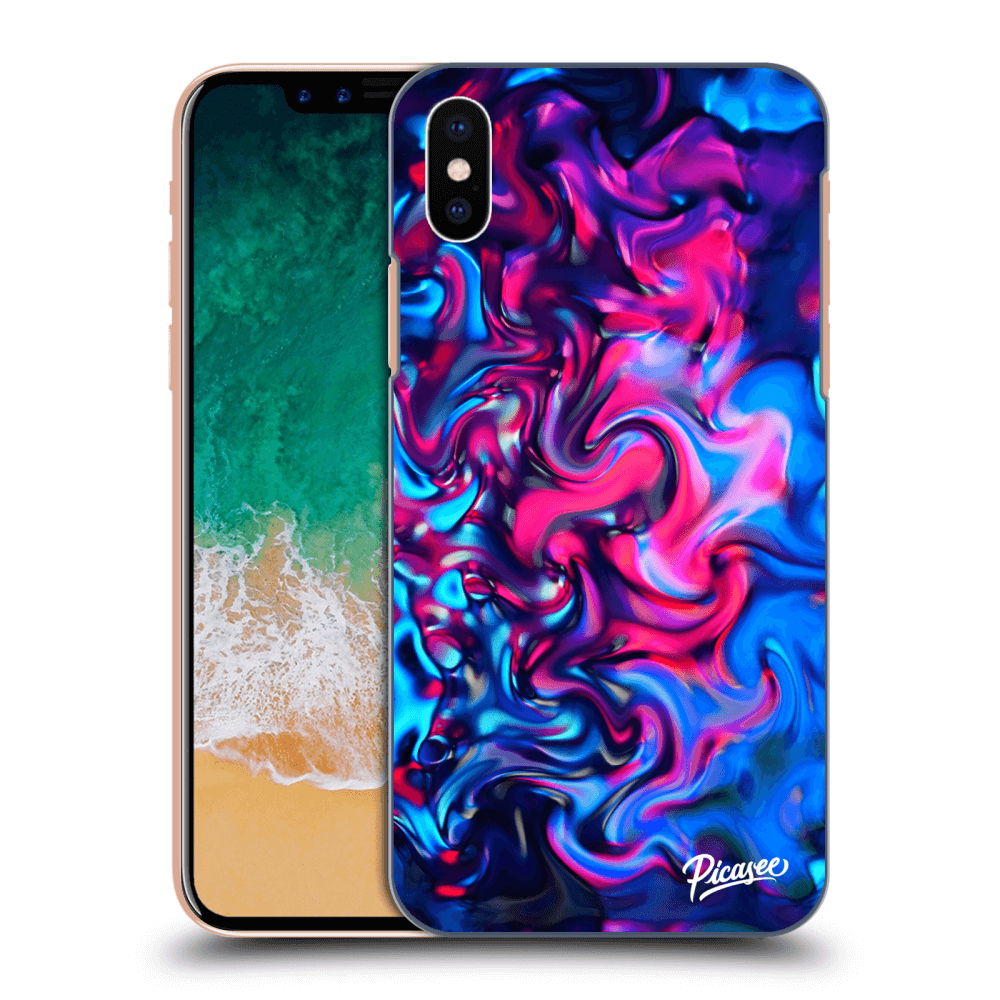Picasee ULTIMATE CASE pro Apple iPhone X/XS - Redlight
