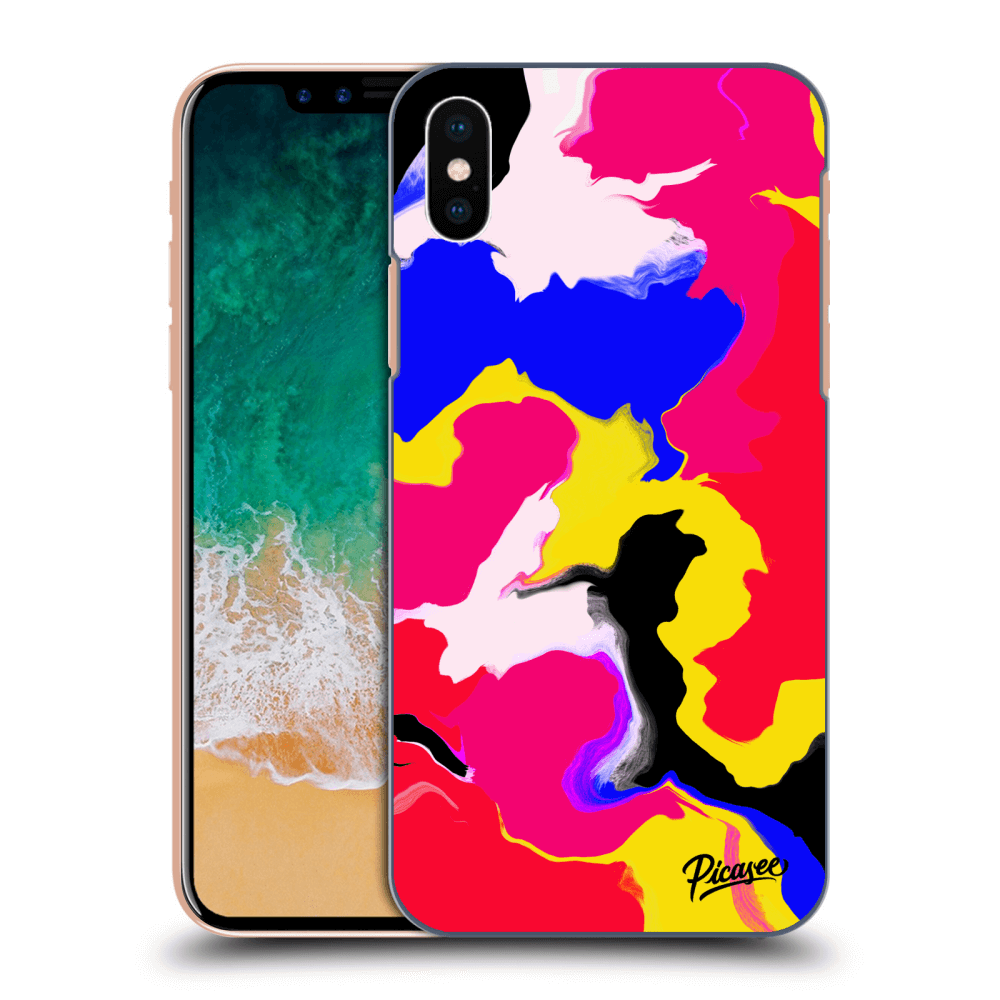 Picasee ULTIMATE CASE pro Apple iPhone X/XS - Watercolor