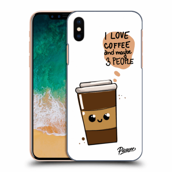 Etui na Apple iPhone X/XS - Cute coffee