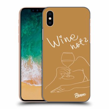 Etui na Apple iPhone X/XS - Wine not