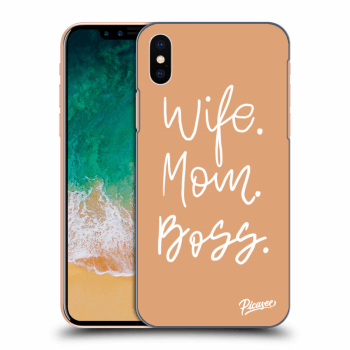 Etui na Apple iPhone X/XS - Boss Mama
