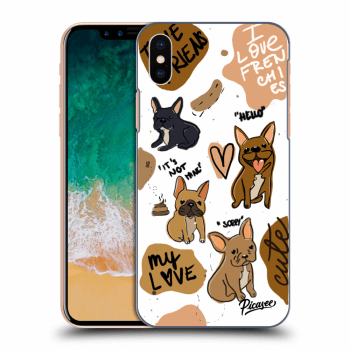 Etui na Apple iPhone X/XS - Frenchies