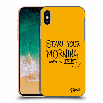 Picasee ULTIMATE CASE pro Apple iPhone X/XS - Smile