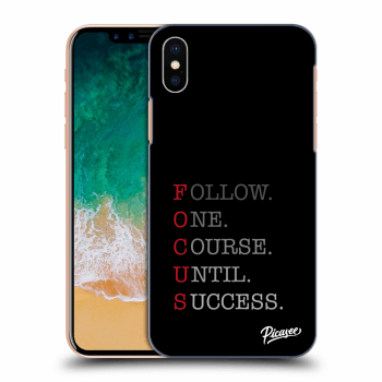 Picasee ULTIMATE CASE pro Apple iPhone X/XS - Focus