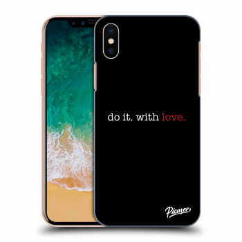 Etui na Apple iPhone X/XS - Do it. With love.