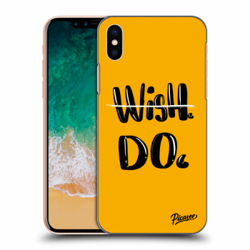 Picasee ULTIMATE CASE pro Apple iPhone X/XS - Wish Do