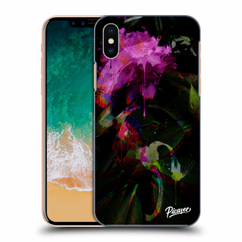 Picasee ULTIMATE CASE pro Apple iPhone X/XS - Peony Color
