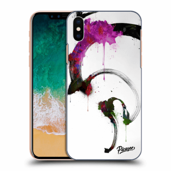 Picasee ULTIMATE CASE pro Apple iPhone X/XS - Peony White