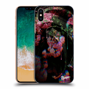 Picasee ULTIMATE CASE pro Apple iPhone X/XS - Rosebush limited