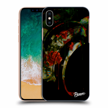 Picasee ULTIMATE CASE pro Apple iPhone X/XS - Roses black