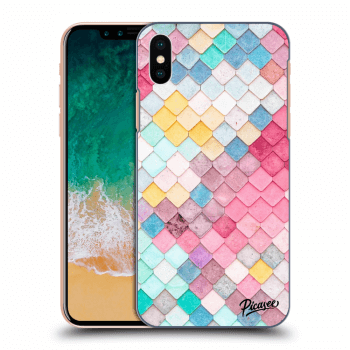 Etui na Apple iPhone X/XS - Colorful roof