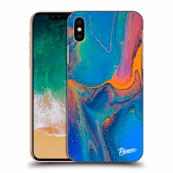 Picasee ULTIMATE CASE pro Apple iPhone X/XS - Rainbow
