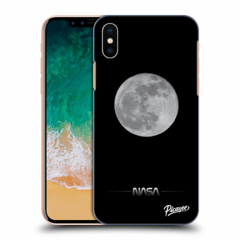 Etui na Apple iPhone X/XS - Moon Minimal