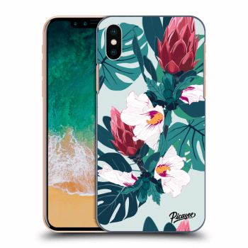 Etui na Apple iPhone X/XS - Rhododendron