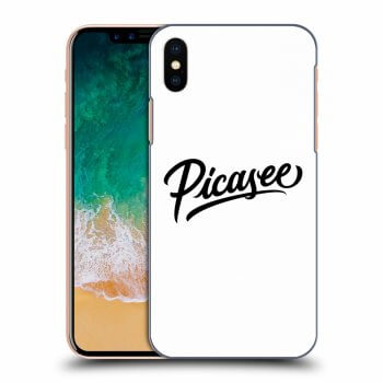 Etui na Apple iPhone X/XS - Picasee - black