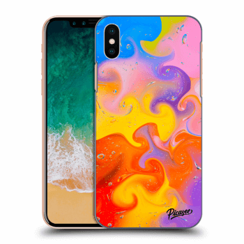 Etui na Apple iPhone X/XS - Bubbles