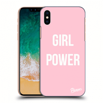 Etui na Apple iPhone X/XS - Girl power
