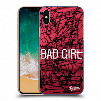Etui na Apple iPhone X/XS - Bad girl