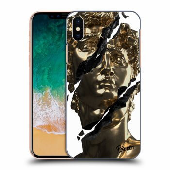 Etui na Apple iPhone X/XS - Golder