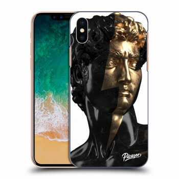 Picasee ULTIMATE CASE pro Apple iPhone X/XS - Wildfire - Black