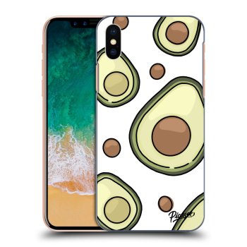 Picasee ULTIMATE CASE pro Apple iPhone X/XS - Avocado