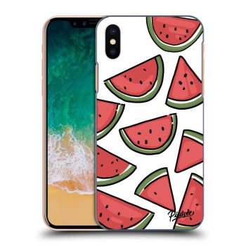 Picasee ULTIMATE CASE pro Apple iPhone X/XS - Melone