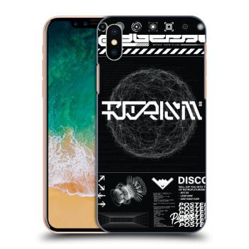 Picasee ULTIMATE CASE pro Apple iPhone X/XS - BLACK DISCO